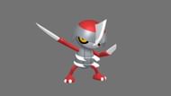 Pawniard in Pokemon GO (Image via TPC)